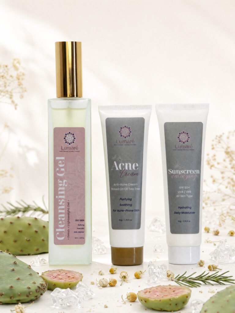 cleansing acne sun web